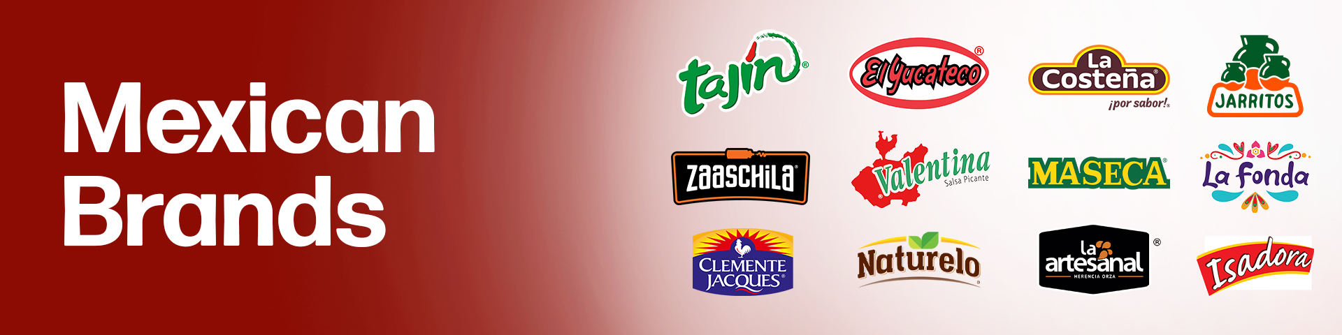 Mexican food & drink brands