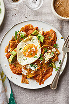 Chilaquiles Rojo