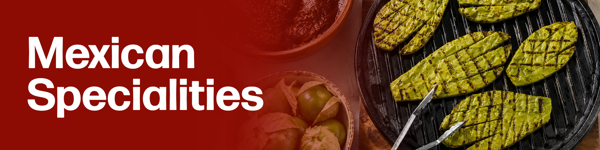 Mexican speciality food ingredients