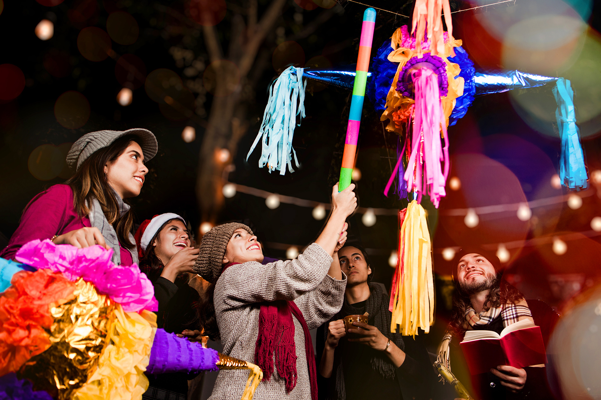 How is Christmas celebrated in Mexico