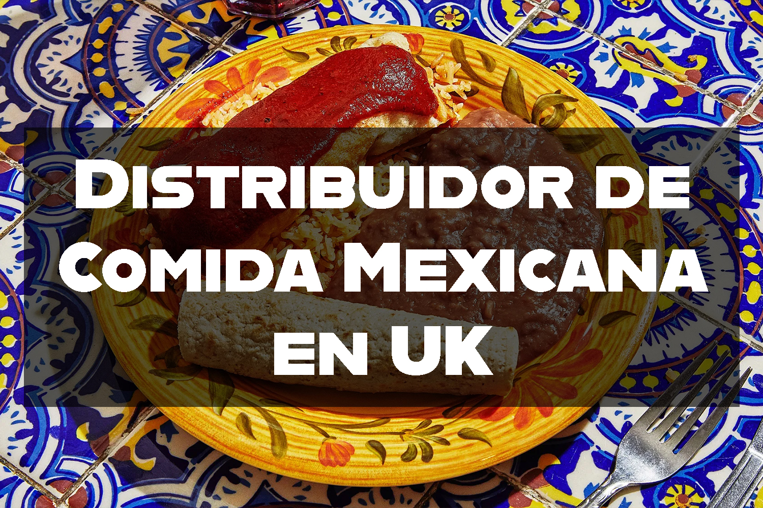 La mejor distribuidora de comida mexicana en el reino unido