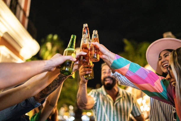 BEYOND THE PINT: A UNIVERSAL LANGUAGE OF SOCIAL CONNECTION.