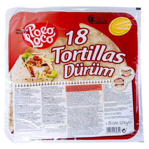 10" flour tortillas