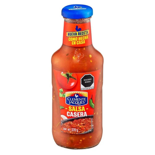 Clemente Jacques Home Style Casera Salsa 370g
