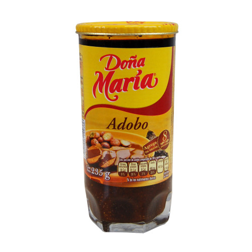 Dona Maria Adobo 235g Mexican Cooking Sauce for Chicken & Meats