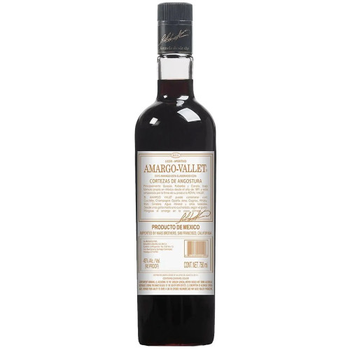 Amargo Angostura Vallet Liqueur 45% 700ml