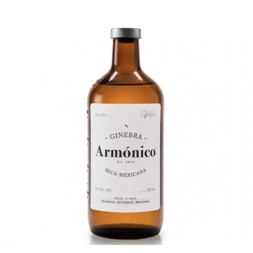 Armonico Gin Seco 50%  500ml bottle