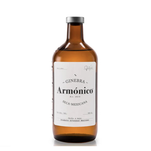 Armonico Gin Seco 50%  6 x 500ml Case