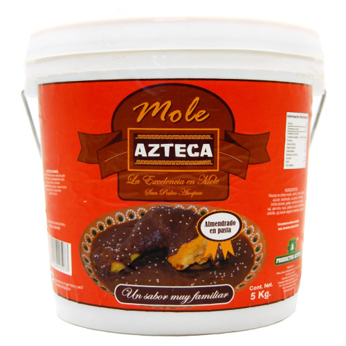 Azteca Mole Almendrado 5kg Mexican Nutty Mole Sauce with Chilli & Spices