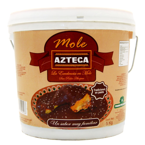 Azteca Mole Traditional 5kg Mexican Mole Paste with Chilli, Spices & Cocoa