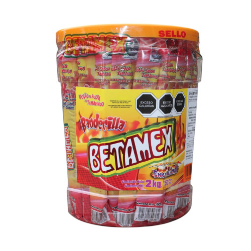 Betamex Tamarind Lollipop Bag 50pcs