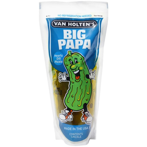 Van Holtens Kings Size Pickle - Big Papa Dill Unit
