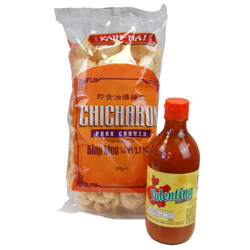 Botanero Kit | Chicharron & Valentina Salsa