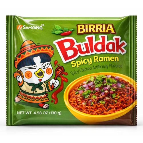 Buldak Birria Noodles 130g
