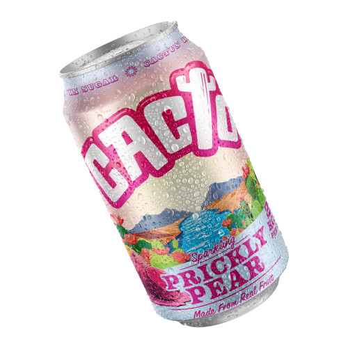 Cacto Original Prickly Pear Soda 330ml