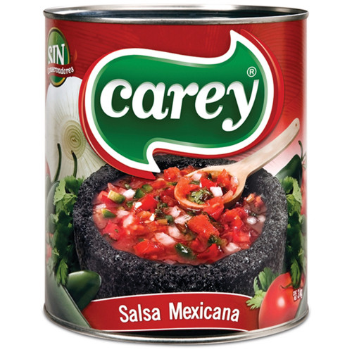 Carey Red Mexicana salsa