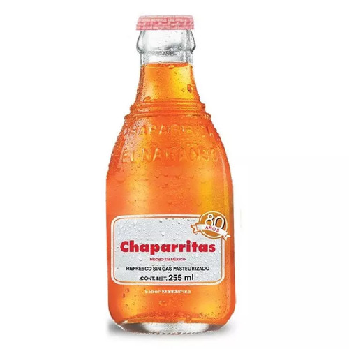Chaparritas Mandarin Drink 250ml
