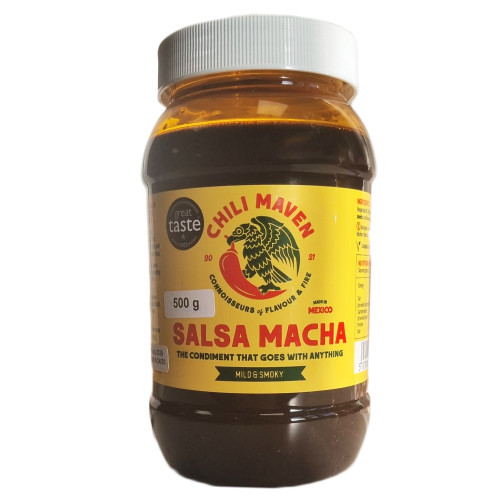 Chili Maven Salsa Macha - Mild & Smoky 500g