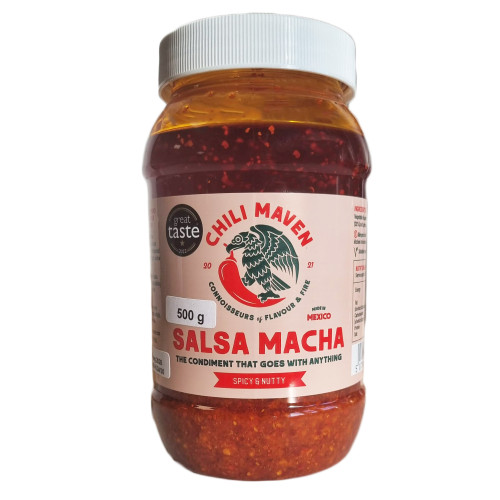 Chili Maven Salsa Macha - Spicy & Nutty 500g