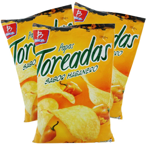 Chips Habaneras Toreadas (Pack of 3)