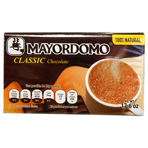 Mayordomo Chocolate 500g