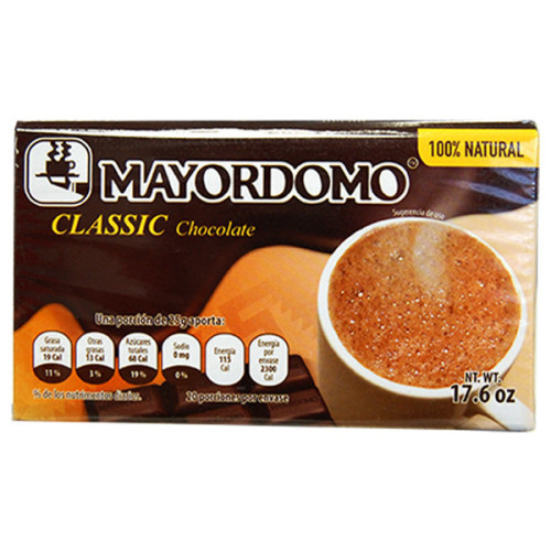 Mayordomo Chocolate 500g Mexican Hot Chocolate Tablets