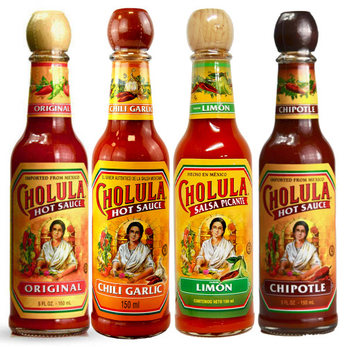 Cholula Sauce Collection 1
