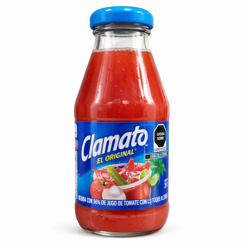 Clamato Bottle 296ml