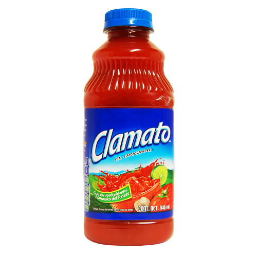 Clamato Bottle 946ml