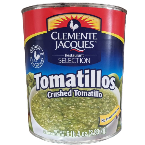 Clemente Jacques Crushed Tomatillos Tin 3kg