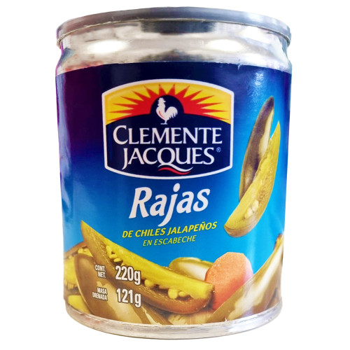 Clemente Jacques Jalapeno Chillies in Slices 220g