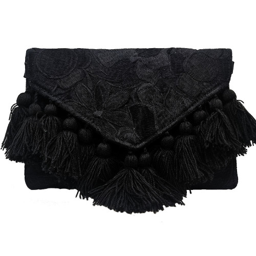 Clutch Tassels Bag