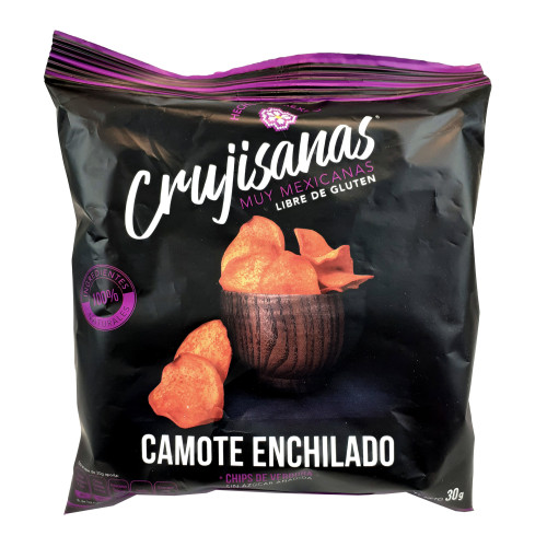 Crujisanas Sweet Potato With Chilli Vegetable Chips 30g