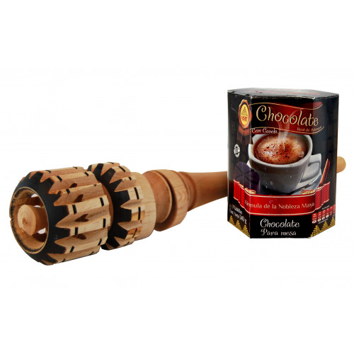 Chocolate Drink Pack with Wood Molinillo