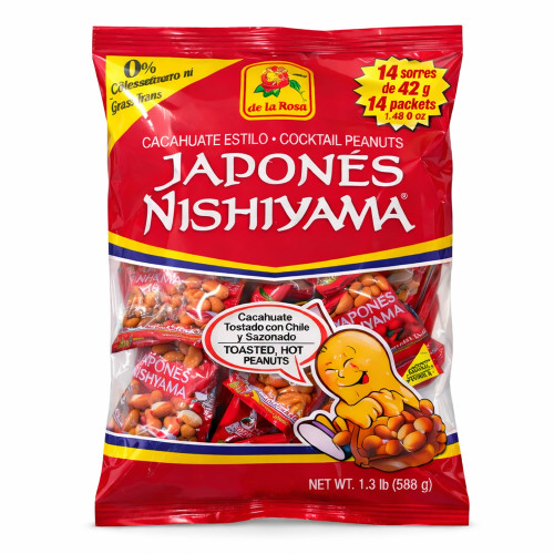 De La Rosa Japanese Peanuts 14 Pieces