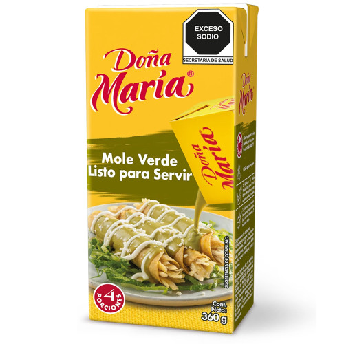 Dona Maria ready to use Green Mole 360g