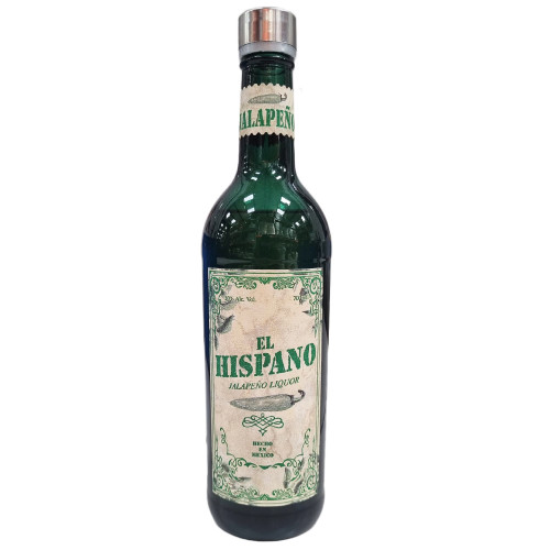 El Hispano Jalapeno Liqueur 700ml