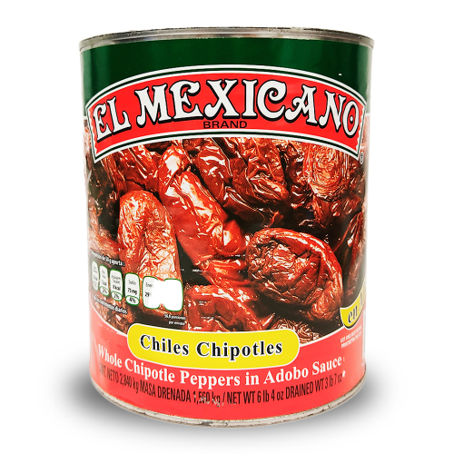 El Mexicano Chipotle in Adobo 2.8kg