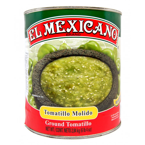 El Mexicano Tomatillo Crushed 6 x 2.84kg Case