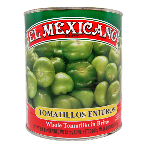 El Mexicano Tomatillo Whole 2.8kg Mexican Green Tomatoes