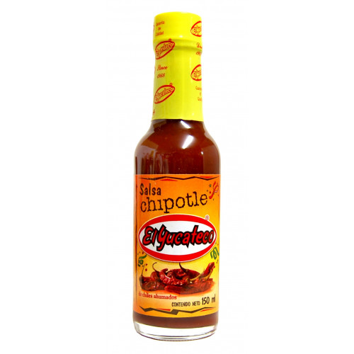 El Yucateco Chipotle Sauce 150ml