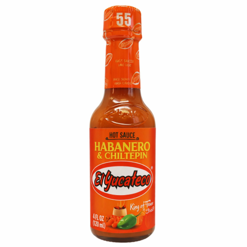 El Yucateco Habanero & Chiltepin 120ml