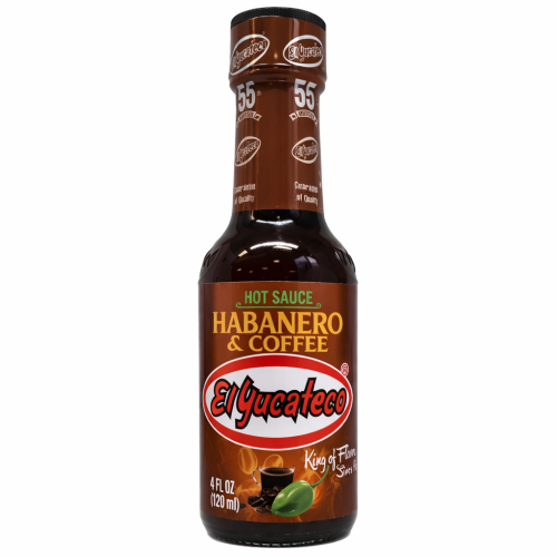 El Yucateco Habanero & Coffee 120ml