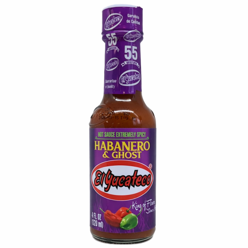 El Yucateco Habanero & Ghost 120ml