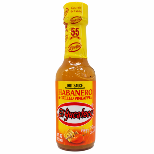El Yucateco Habanero & Grilled Pineapple 120ml