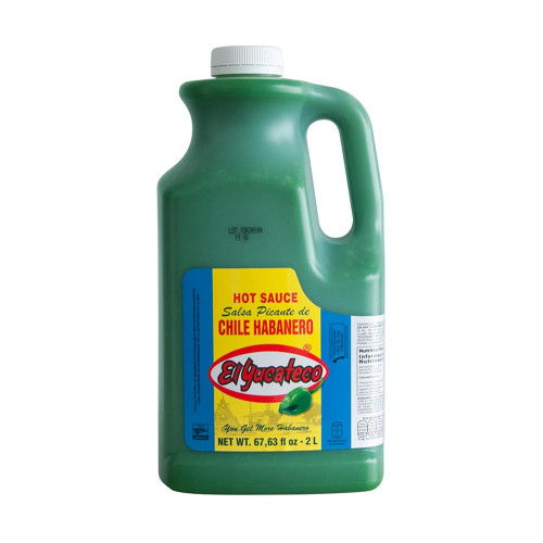 El Yucateco Habanero Green 2L