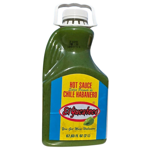 El Yucateco Habanero Green 2L