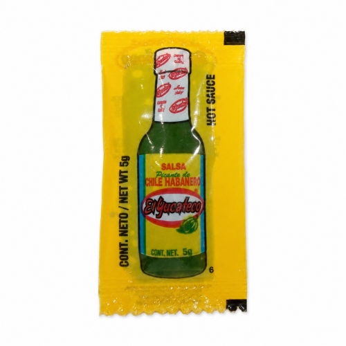 El Yucateco Habanero Green Sachet 5g