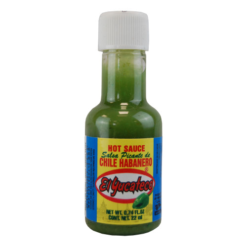 El Yucateco Habanero Green Small 22ml