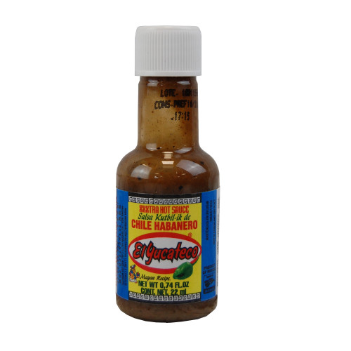 El Yucateco Habanero Hot Small 22ml